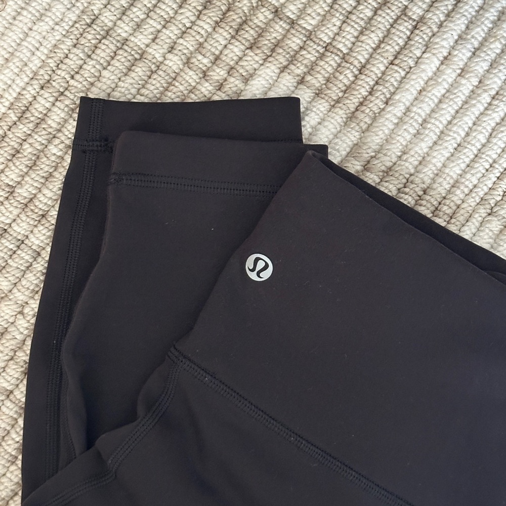 lululemon athletica wunder train Black High-Waist Leggings - Picture 2 of 4